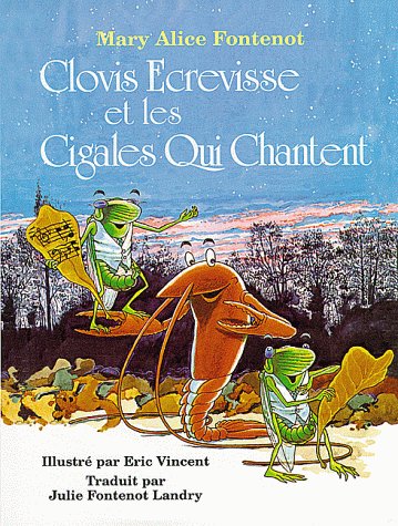 Book cover for Clovis Ecrevisse et les Cigales Qui Chantent
