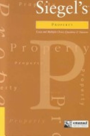 Cover of Property