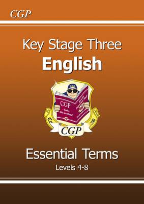 Book cover for KS3 English Essential Terms - Levels 4-8