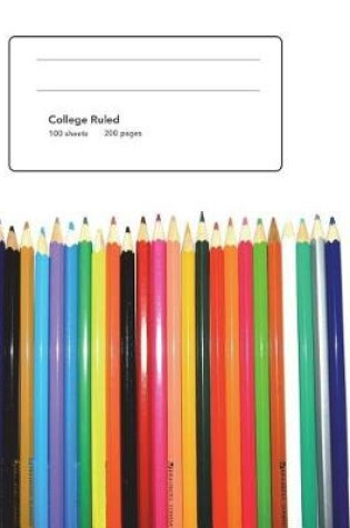 Cover of COLORFUL COLOR PENCILS Composition Book