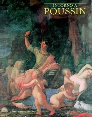 Book cover for Intorno a Poussin