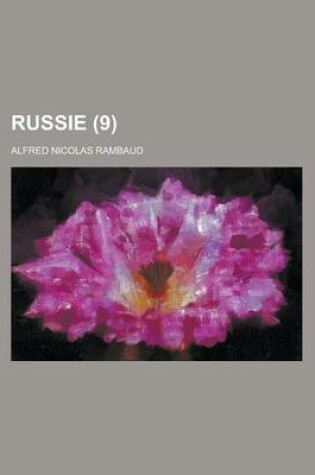 Cover of Russie (9)