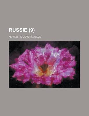Book cover for Russie (9)