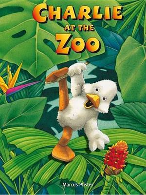 Book cover for Charlie at the Zoo