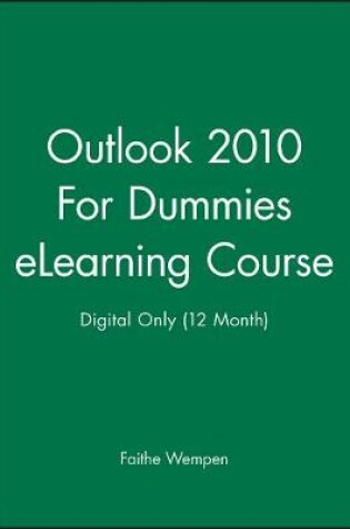 Cover of Outlook 2010 Fd Elearning Course - Digital Only (12 Month)