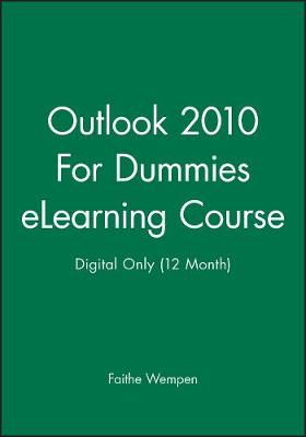 Book cover for Outlook 2010 Fd Elearning Course - Digital Only (12 Month)