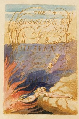 Book cover for The Marriage of Heaven and Hell (In Full Color)