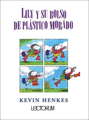 Book cover for Lily Y Su Bolso de Plastico Morado (Lilly's Purple Plastic Purse)