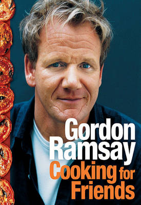 Book cover for Cooking for Friends