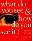 Book cover for What Do You See-Glb