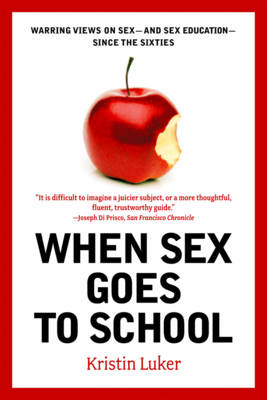 Book cover for When Sex Goes to School