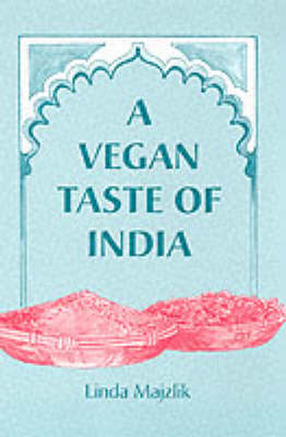 Book cover for A Vegan Taste of India