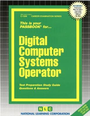 Book cover for Digital Computer Systems Operator