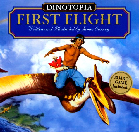 Book cover for Dinotopia: First Flight