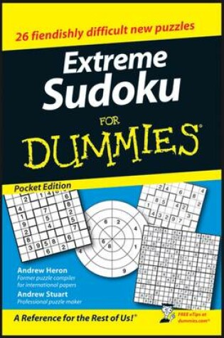 Cover of Extreme Sudoku for Dummies, Target One Spot Edition