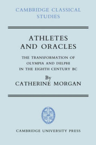 Cover of Athletes and Oracles