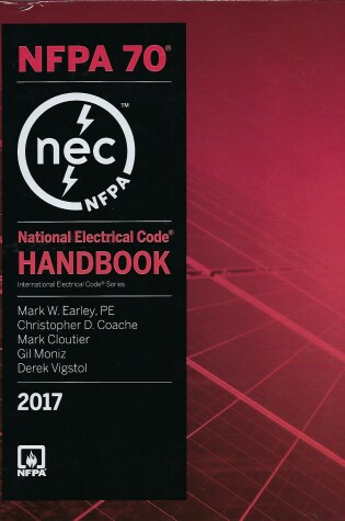 Cover of National Electrical Code 2017