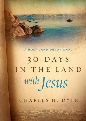 Book cover for 30 Days in the Land with Jesus