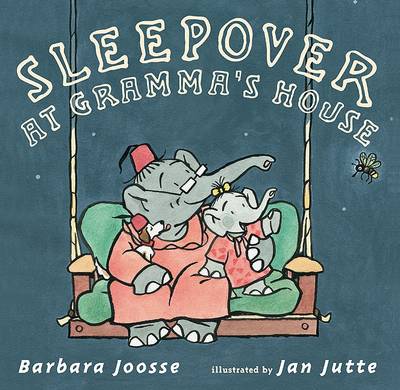 Book cover for Sleepover at Gramma's House