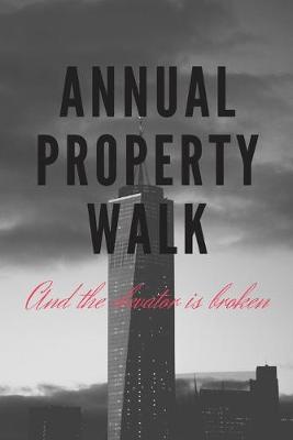 Book cover for Annual Property Walk Humor Journal