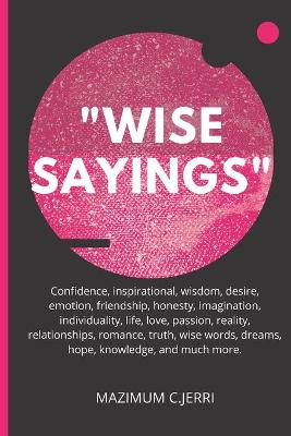 Book cover for Wise Sayings