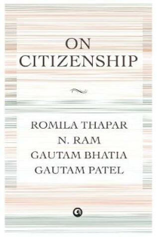 Cover of ON CITIZENSHIP