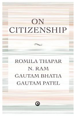 Book cover for ON CITIZENSHIP