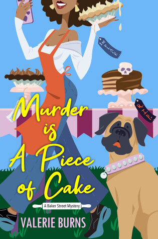Cover of Murder is a Piece of Cake