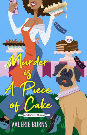 Book cover for Murder is a Piece of Cake