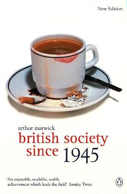 Book cover for British Society Since 1945