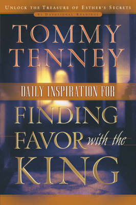 Book cover for Daily Inspiration for Finding Favor with the King