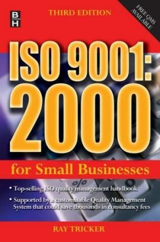 Cover of ISO 9001:2000 for Small Businesses