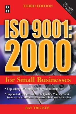 Book cover for ISO 9001:2000 for Small Businesses