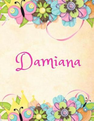 Book cover for Damiana