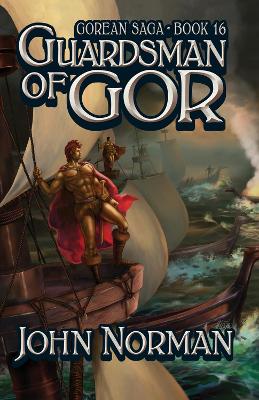 Book cover for Guardsman of Gor