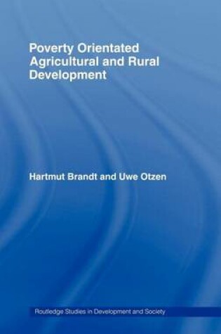 Cover of Poverty Orientated Agricultural and Rural Development