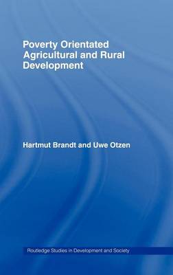 Cover of Poverty Orientated Agricultural and Rural Development