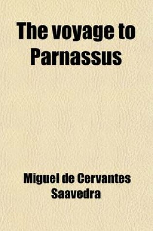 Cover of The Voyage to Parnassus; Numantia, a Tragedy the Commerce of Algiers, Tr. [In Verse] by G.W.J.Gyll