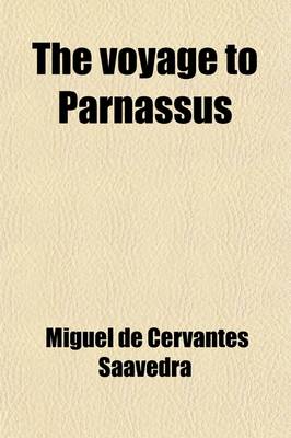 Book cover for The Voyage to Parnassus; Numantia, a Tragedy the Commerce of Algiers, Tr. [In Verse] by G.W.J.Gyll