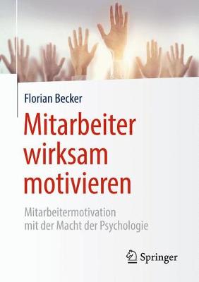 Book cover for Mitarbeiter wirksam motivieren