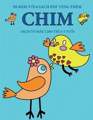 Cover of Sach to mau cho trẻ 4-5 tuổi (Chim)