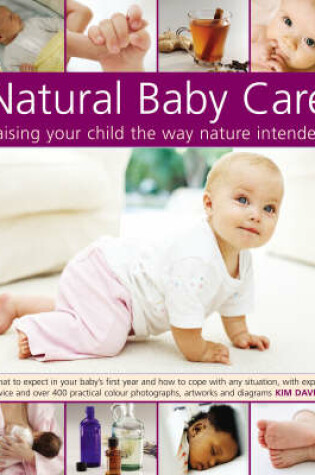 Cover of Natural Baby Care