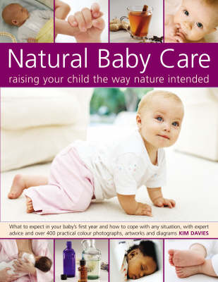 Book cover for Natural Baby Care