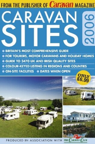 Cover of Caravan Sites Guide