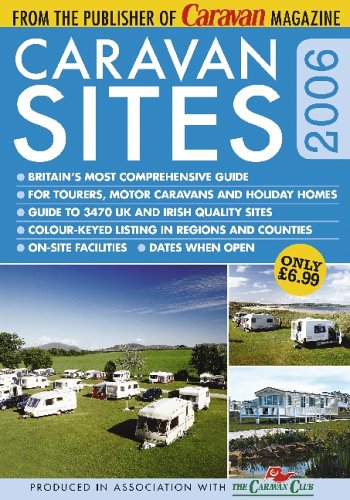 Book cover for Caravan Sites Guide