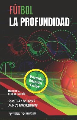 Book cover for Futbol. La profundidad