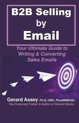 Book cover for B2B Selling by Email