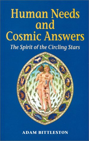 Book cover for Human Needs and Cosmic Answers