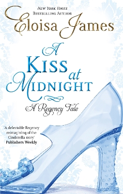 Book cover for A Kiss At Midnight