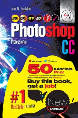 Book cover for Photoshop CC Professional 57 (Macintosh/Windows)